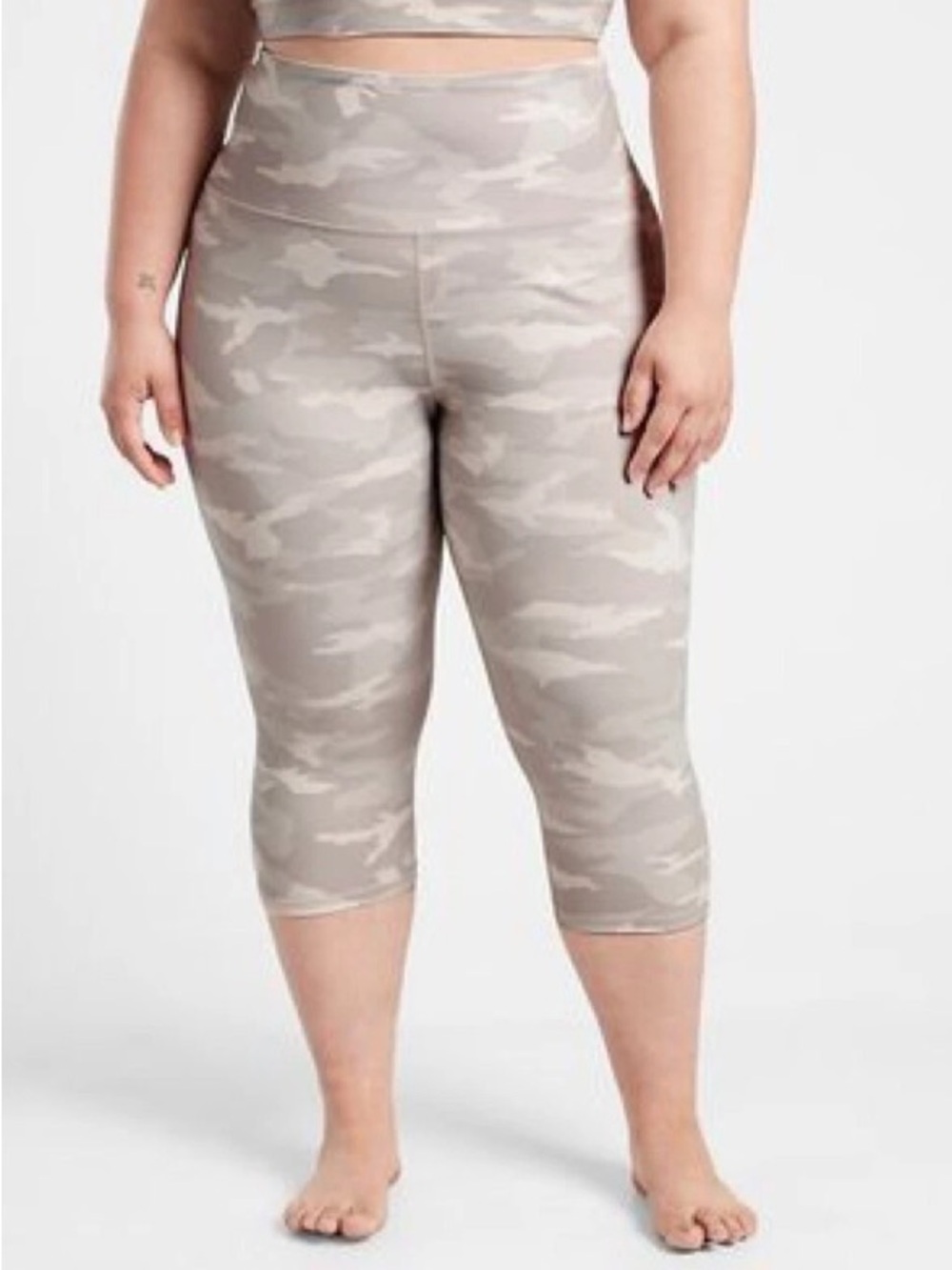 Athleta Crop Leggings Elation Camo 7/8 Tight